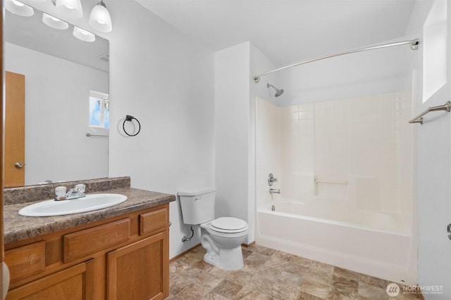 14933 Terra View St SE, Yelm, WA 98597 - full bath with vanity and shower / tub combination