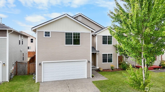 14933 Terra View St SE, Yelm, WA 98597 - traditional-style home with driveway and an attached garage