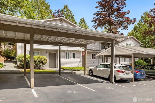 18910 Bothell Everett Hwy Unit K3, Bothell, WA 98012 - view of covered parking lot