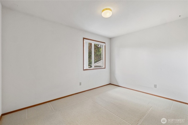 18910 Bothell Everett Hwy Unit K3, Bothell, WA 98012 - unfurnished room with light colored carpet and baseboards