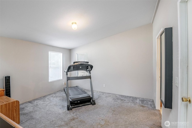 16420 SE 269th St SE, Covington, WA 98042 - workout room featuring carpet