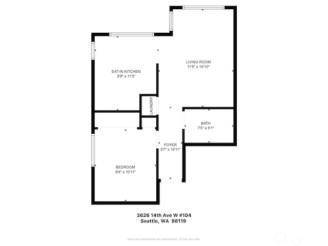 3626 14th Ave W Unit 104, Seattle, WA 98119 - photo 35