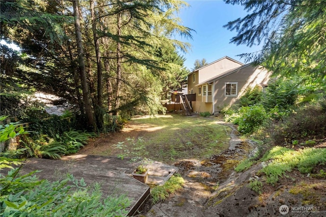 7829 197th Ave E, Bonney Lake, WA 98391 - view of yard