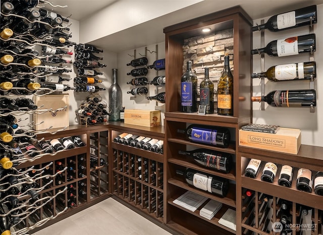 1808 2nd St, Kirkland, WA 98033 - wine cellar featuring tile patterned flooring