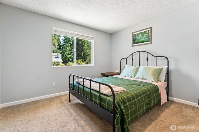4201 SW 328th Ct, Federal Way, WA 98023 - carpeted bedroom with a textured ceiling and baseboards