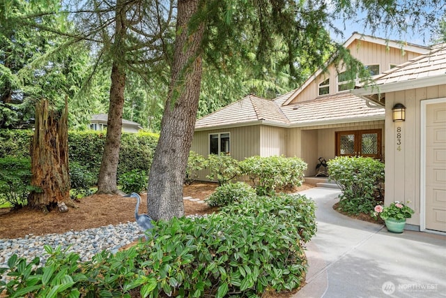 8834 Goldeneye Ln, Blaine, WA 98230 - view of front of home