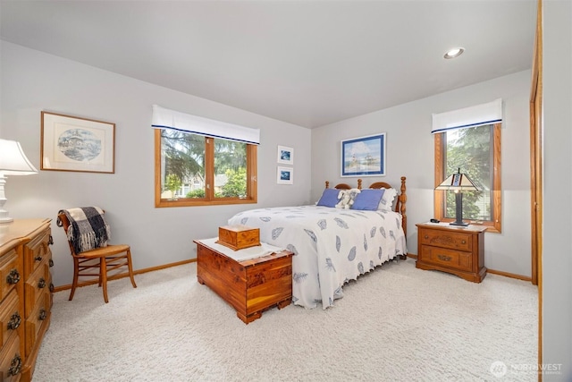 8834 Goldeneye Ln, Blaine, WA 98230 - bedroom with multiple windows and light colored carpet