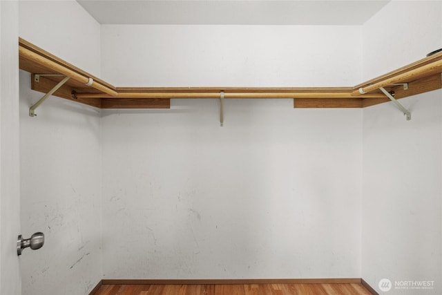 742 N 103rd St, Seattle, WA 98133 - walk in closet featuring light wood-style flooring