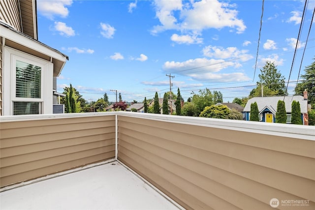 742 N 103rd St, Seattle, WA 98133 - view of balcony