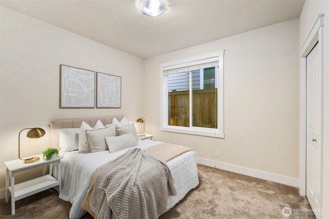 17477 NE 123rd Way, Redmond, WA 98052 - bedroom with carpet and baseboards