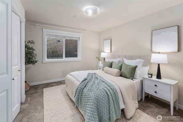 17477 NE 123rd Way, Redmond, WA 98052 - carpeted bedroom featuring baseboards