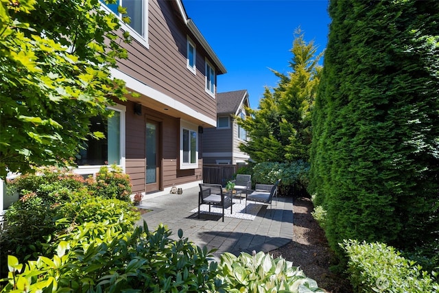 17477 NE 123rd Way, Redmond, WA 98052 - view of patio