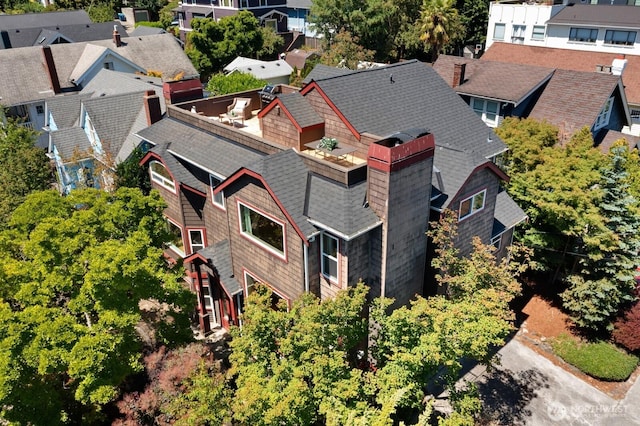 2218 N 38th St, Seattle, WA 98103 - aerial view of residential area