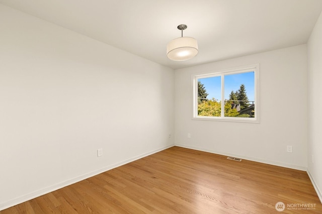 2218 N 38th St, Seattle, WA 98103 - spare room with light wood-type flooring