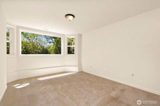 2218 N 38th St, Seattle, WA 98103 - empty room featuring carpet and baseboards