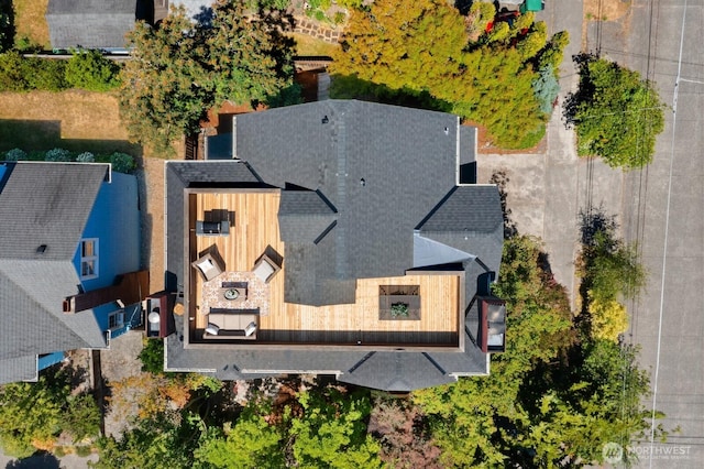 2218 N 38th St, Seattle, WA 98103 - view from above of property