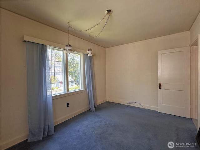 304 Columbia Ave, Coulee Dam, WA 99116 - empty room featuring carpet and baseboards