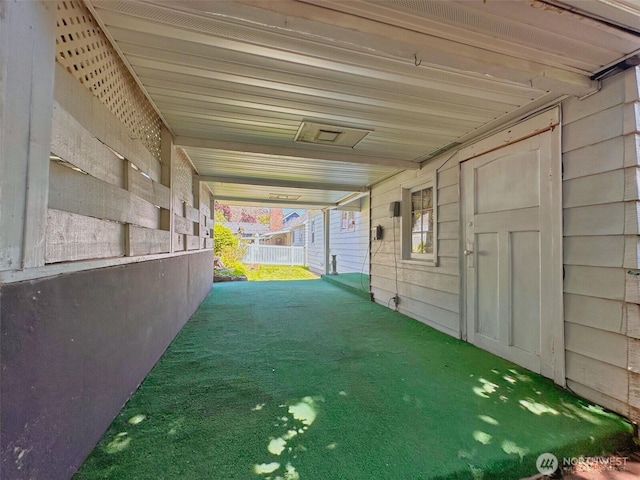 304 Columbia Ave, Coulee Dam, WA 99116 - view of patio