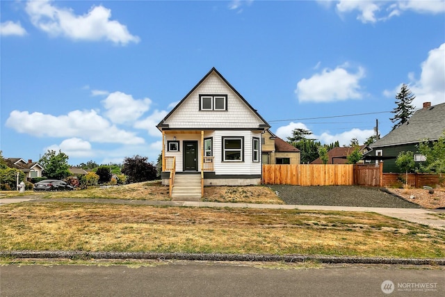 1215 N 10th St, Tacoma, WA 98403 - view of bungalow-style home
