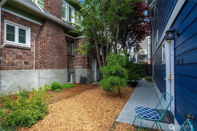 2344 44th Ave SW Unit B, Seattle, WA 98116 - view of yard with french doors