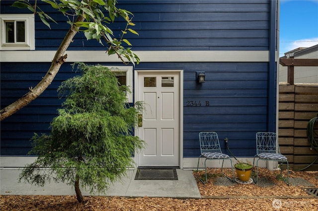 2344 44th Ave SW Unit B, Seattle, WA 98116 - entrance to property