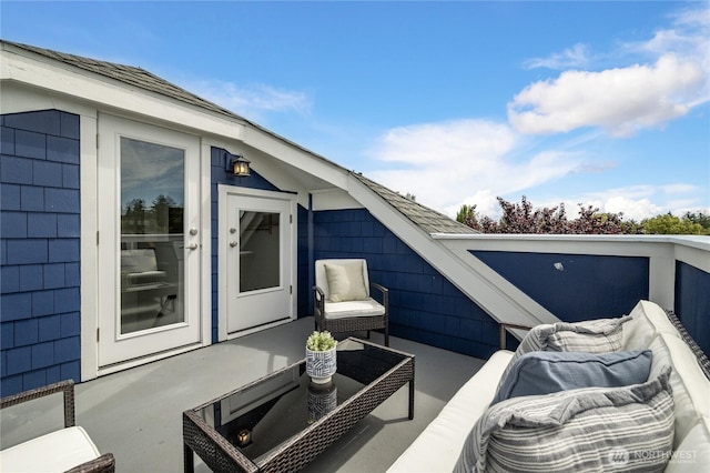 2344 44th Ave SW Unit B, Seattle, WA 98116 - view of wooden deck