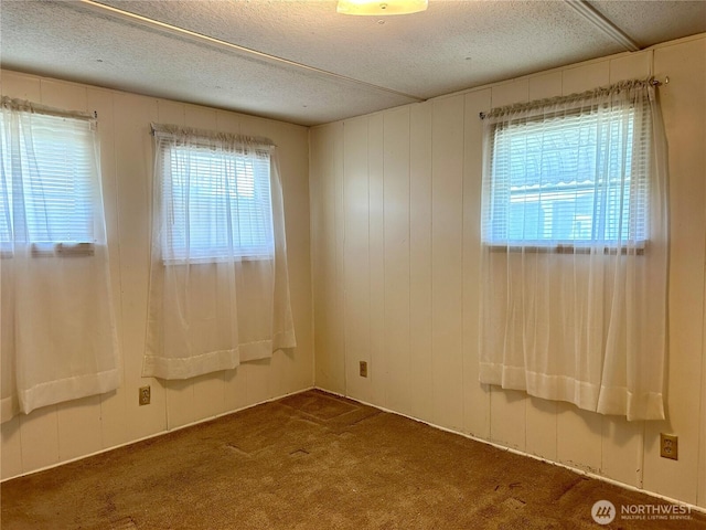 5626 SW 113th Ave E Unit 63, Puyallup, WA 98372 - spare room with carpet flooring and a textured ceiling