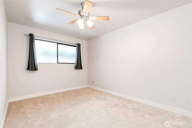 5101 NE 55th St Unit 103, Seattle, WA 98105 - unfurnished room with carpet floors and a ceiling fan