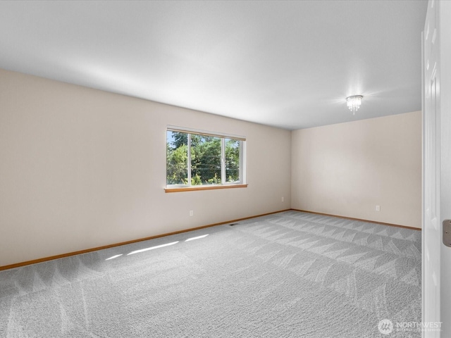 11040 22nd Pl NE, Lake Stevens, WA 98258 - spare room with carpet and baseboards