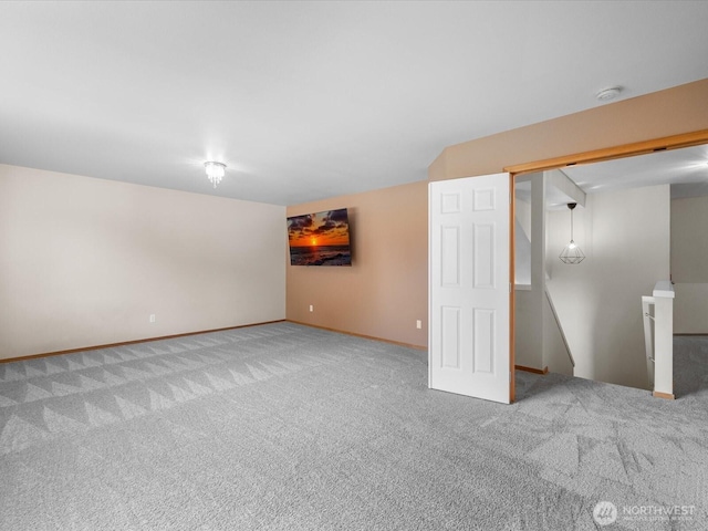 11040 22nd Pl NE, Lake Stevens, WA 98258 - carpeted spare room featuring a smoke detector and baseboards