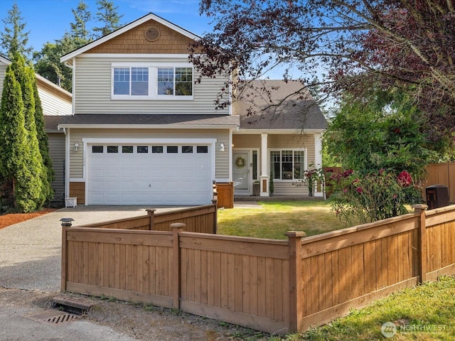11040 22nd Pl NE, Lake Stevens, WA 98258 - traditional-style home featuring a garage and driveway