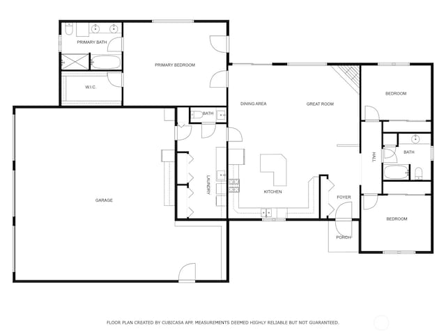2615 N Baker Ave, East Wenatchee, WA 98802 - view of property floor plan