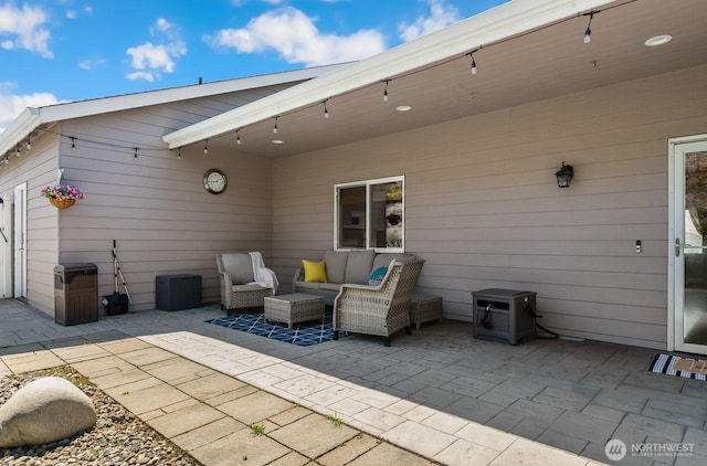 2615 N Baker Ave, East Wenatchee, WA 98802 - view of patio featuring outdoor lounge area