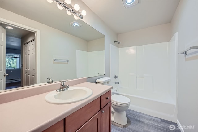 26339 116th Ave SE Unit I202, Kent, WA 98030 - bathroom featuring vanity and shower / washtub combination