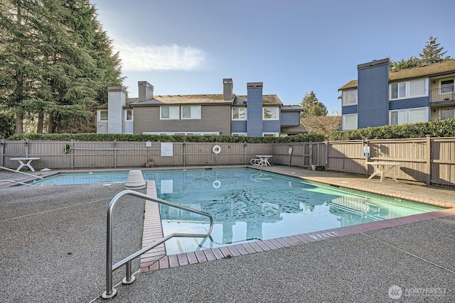 26339 116th Ave SE Unit I202, Kent, WA 98030 - community pool featuring a patio area