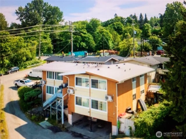 10015 17th Pl S, Seattle, WA 98168 - view from above of property