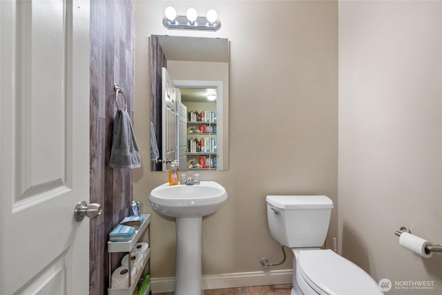 20304 48th Ave E, Spanaway, WA 98387 - half bathroom featuring toilet and a sink