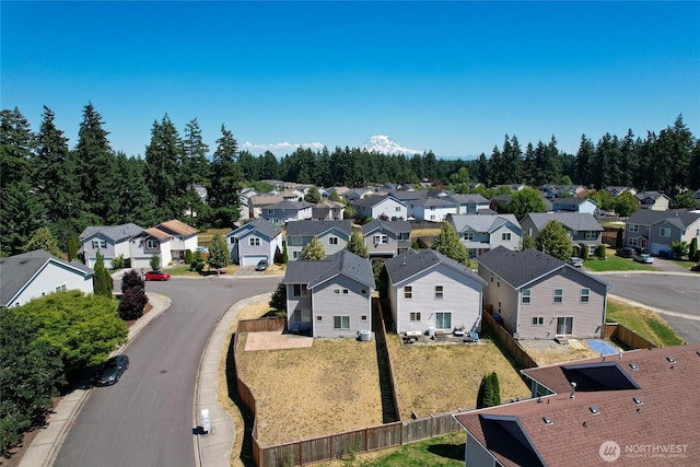 20304 48th Ave E, Spanaway, WA 98387 - aerial perspective of suburban area