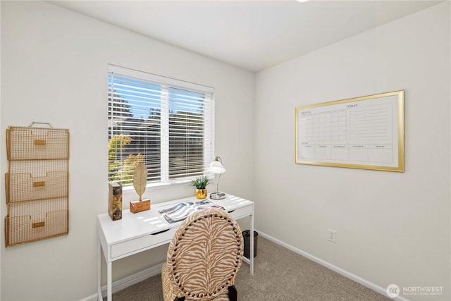 7526 148th Pl SE, Snohomish, WA 98296 - home office featuring carpet floors