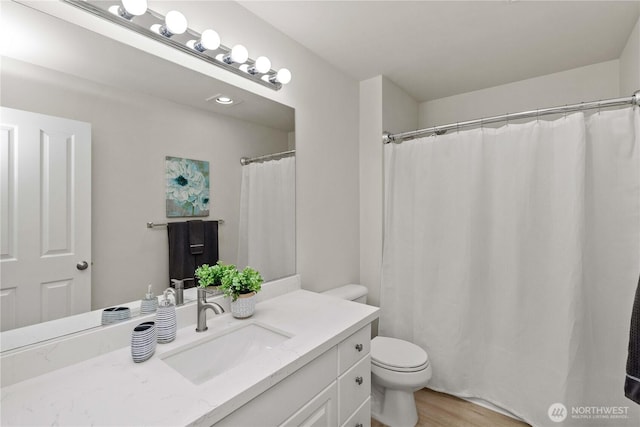 7526 148th Pl SE, Snohomish, WA 98296 - full bathroom with vanity and wood finished floors