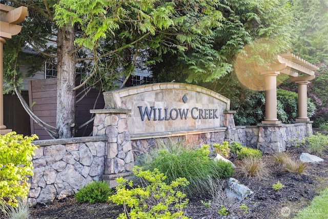 7526 148th Pl SE, Snohomish, WA 98296 - view of community / neighborhood sign