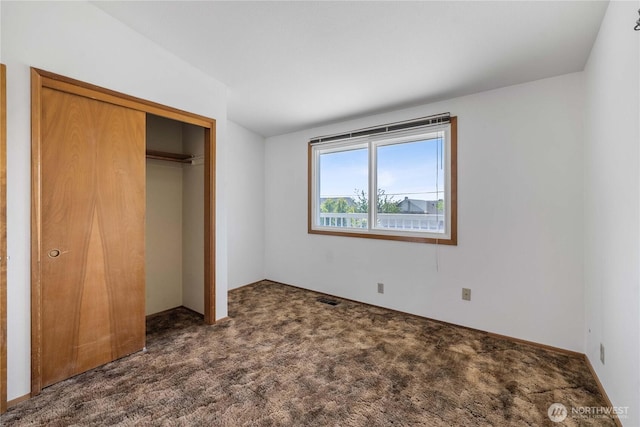 22223 10th Ave S, Des Moines, WA 98198 - unfurnished bedroom with carpet and a closet
