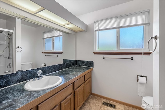 22223 10th Ave S, Des Moines, WA 98198 - bathroom with vanity and shower / tub combination