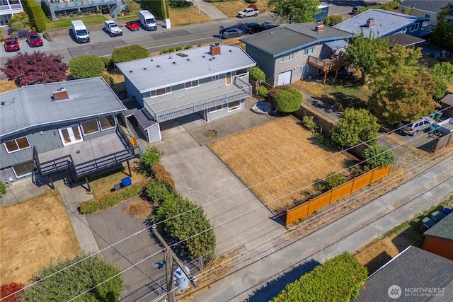 22223 10th Ave S, Des Moines, WA 98198 - bird's eye view