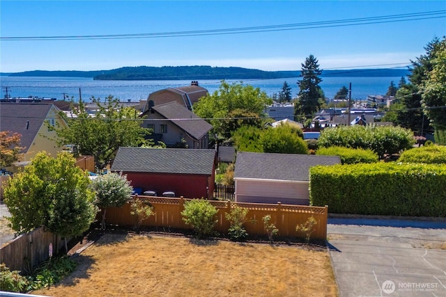 22223 10th Ave S, Des Moines, WA 98198 - bird's eye view of a nearby body of water