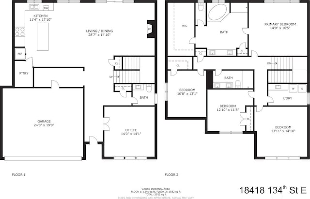 18418 134th St E, Bonney Lake, WA 98391 - photo 34