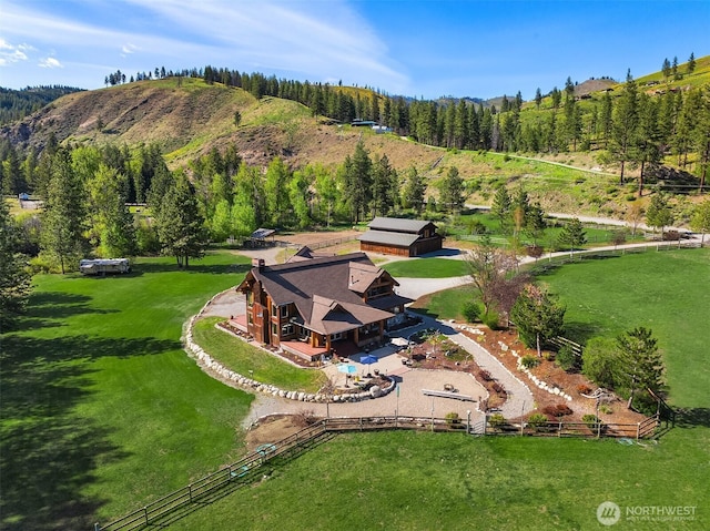 639 A Twisp River Rd, Twisp, WA 98856 - aerial view of property's location