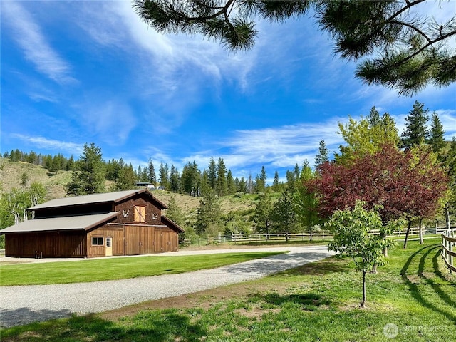 639 A Twisp River Rd, Twisp, WA 98856 - surrounding community featuring a barn and an outbuilding