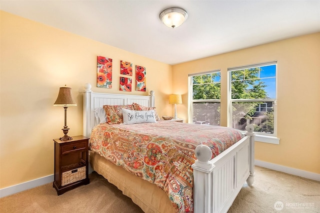 1422 Brighton Way SE, Olympia, WA 98501 - bedroom featuring light carpet