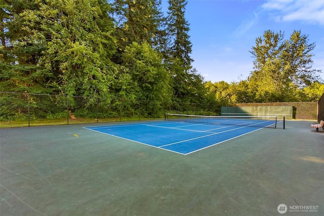 1422 Brighton Way SE, Olympia, WA 98501 - view of tennis court